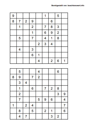 sudoku vorschaubild.