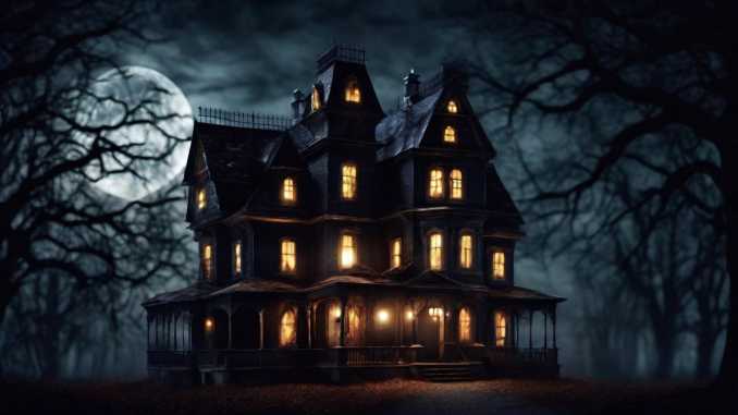 Ein verfluchtes Haus.