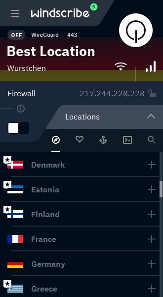 windscribe windows app.