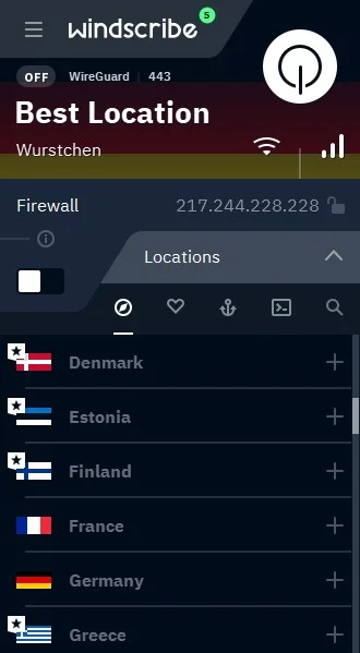windscribe windows app.