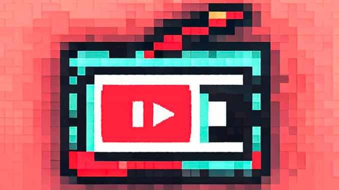 Ein Youtube Video Symbol.