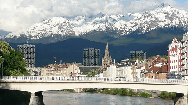 Grenoble Brücke