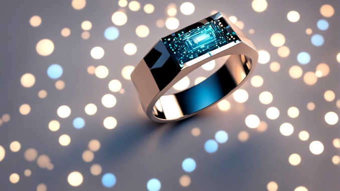 Apple Smart Ring.