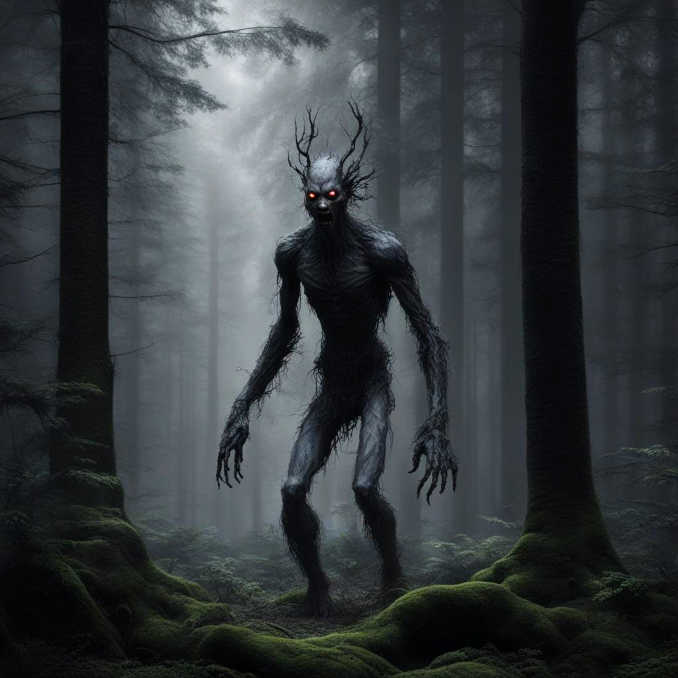 Der Wendigo.
