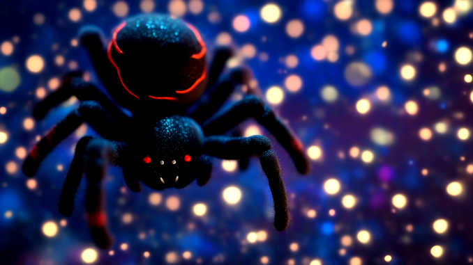 Können Spínnen träumen?