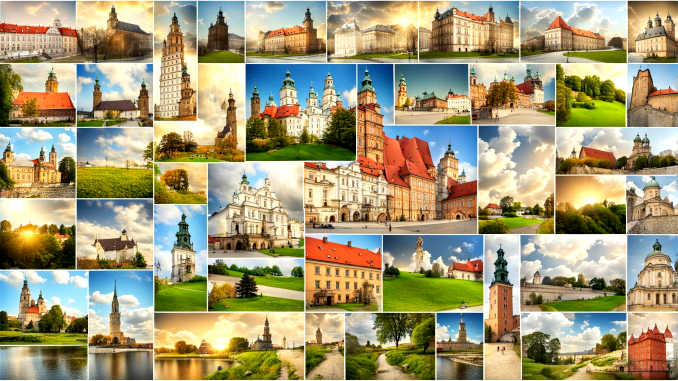 Die schönsten Städte in Polen.