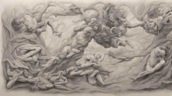 Eine Darstellung des Jenseits