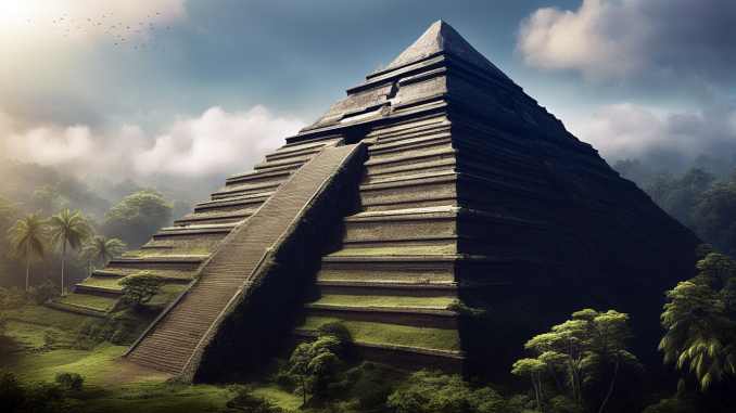 Gunung Padang Pyramide.