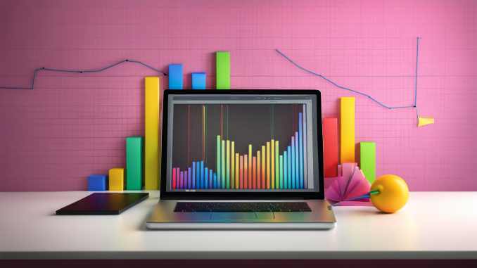 Eine Webseite mit guten Rankings.