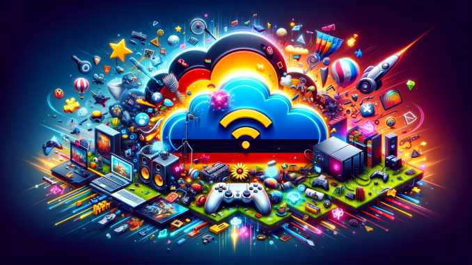 Cloud Gaming Dienste in Deutschland im Überblick.