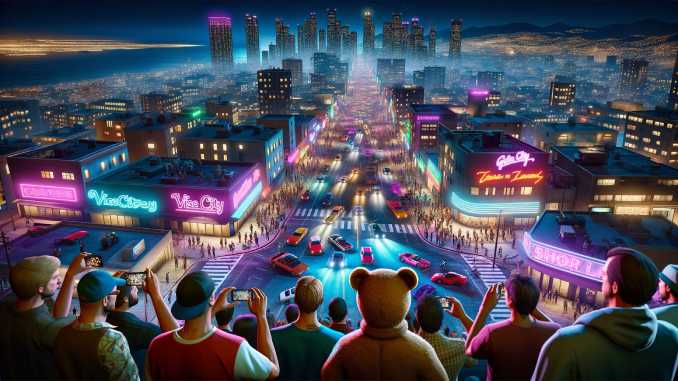 GTA 6 Trailer veroeffentlicht.