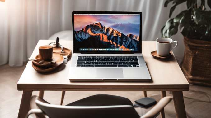 Macbook bei Rebuy gekauft.