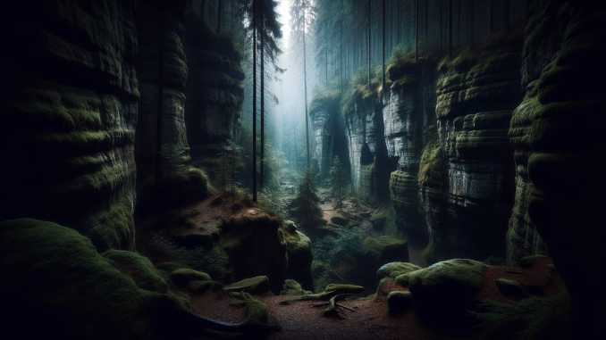 Teufelskirche Finnland.