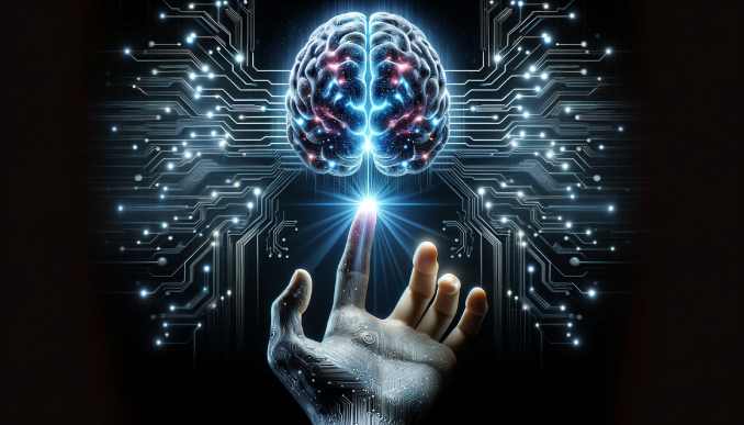 Neuralink implantiert ersten Chip ins menschliche Gehirn.