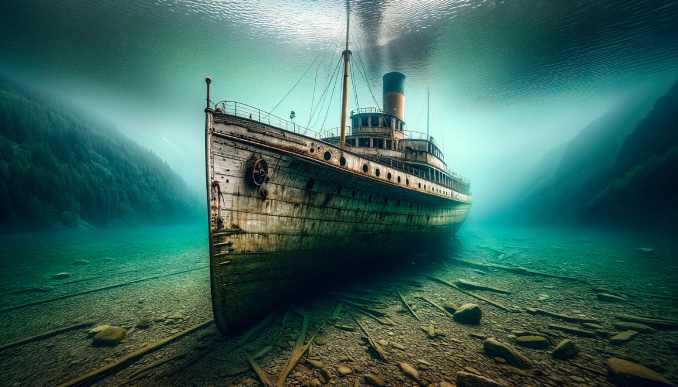 Die Bergung der Saentis auf dem Grund des Bodensees steht bevor.