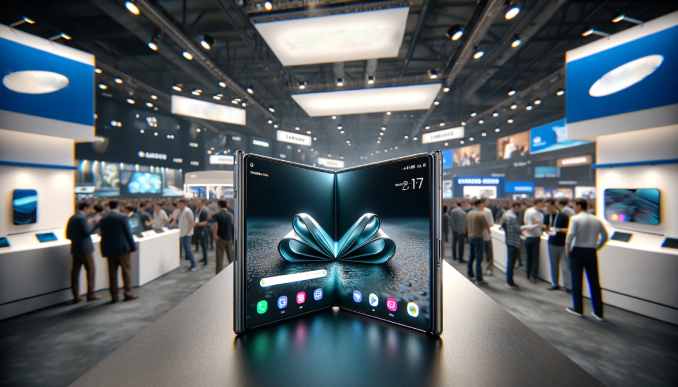 samsung faltbare displays.