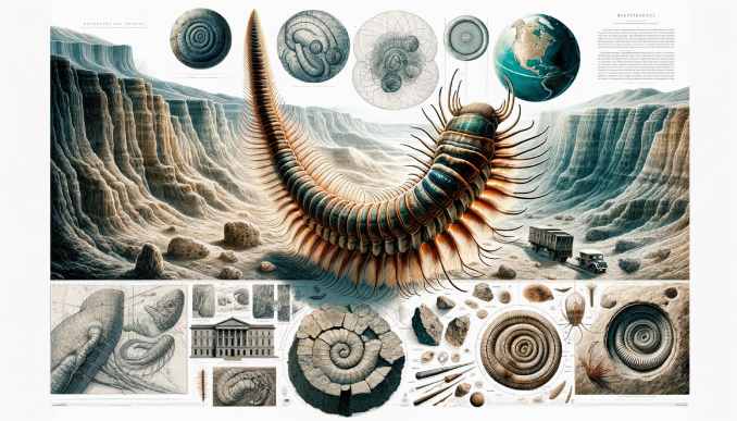 Timorebestia Riesenwurm in Groenland.