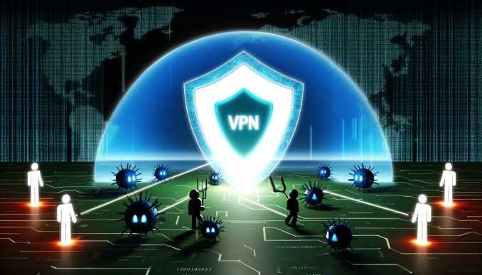 Schützt ein VPN wirklich vor Viren?