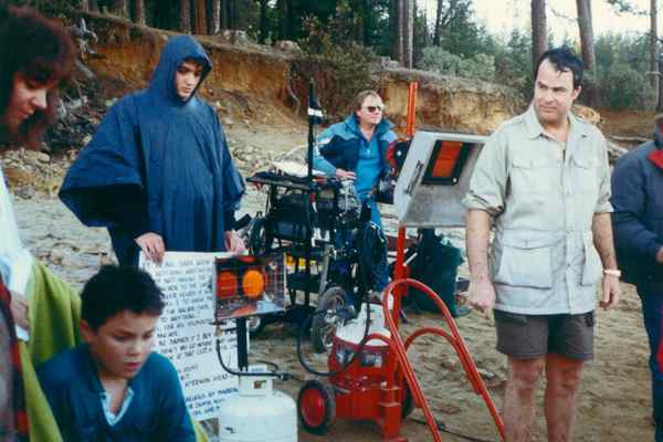 dan aykroyd am set des films great outdoors.