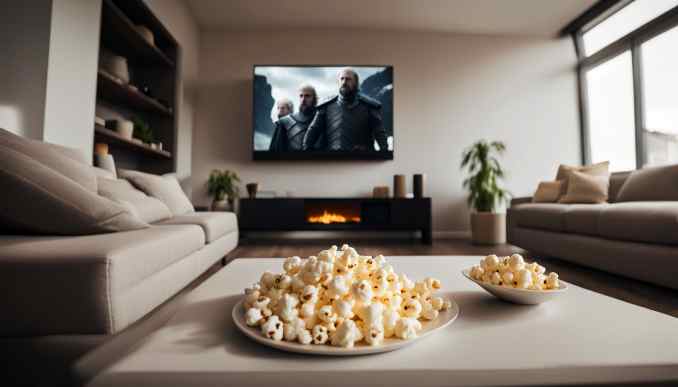 Max Streaming auf Fernseher.