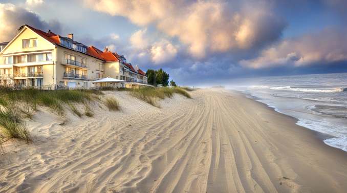 Urlaub in Polen günstig machen.