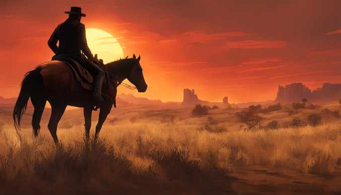 Red Dead Redemption 2 – Wie ich Richtung Sonnenuntergang ritt