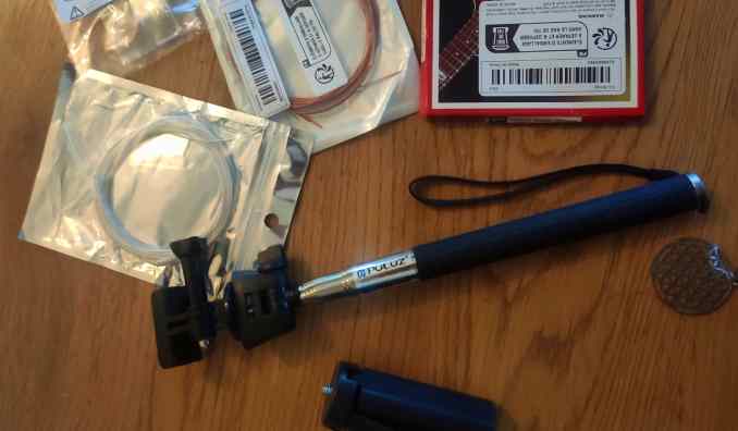 Temu bestellte Ware.