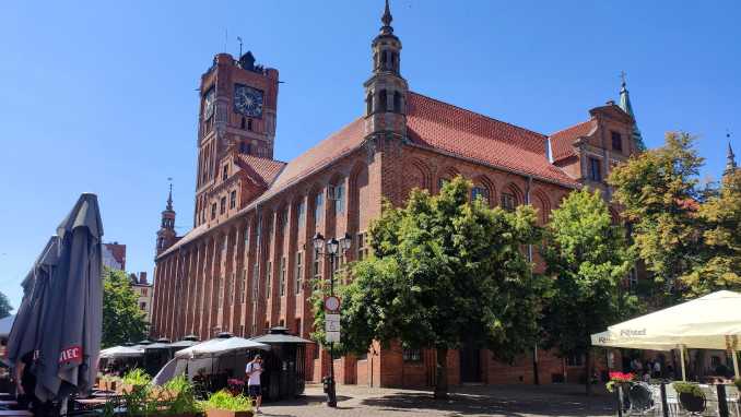 Marktplatz Torun.