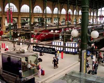 Gare du Nord, Paris