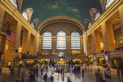 Grand Central Station.
