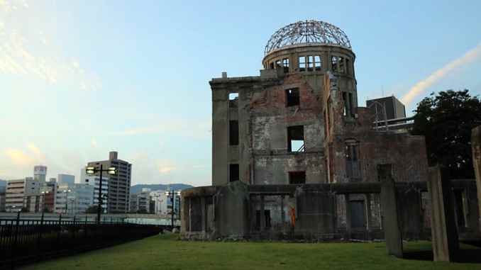 Hiroshima Nagasaki Memorial.