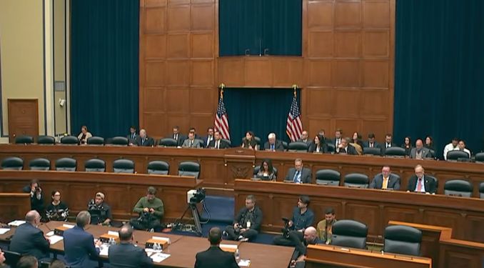 Ufo Anhoerung im US Kongress.