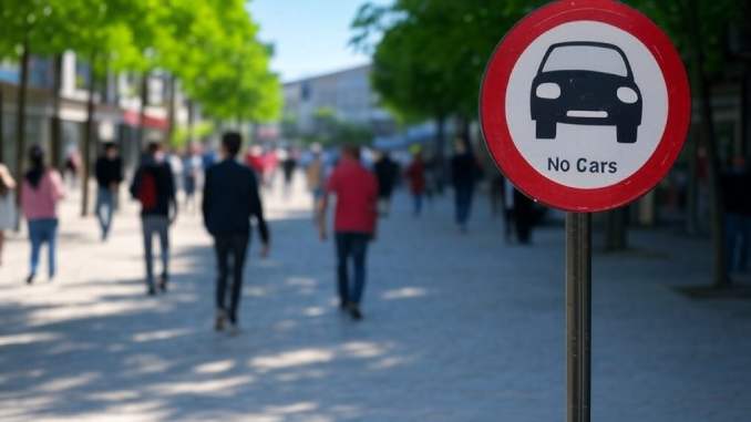 Städte ohne Autos: Was Pontevedra, Oslo und Barcelona zeigen