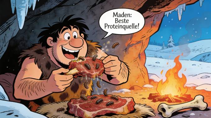 Neanderthaler ist Maden.