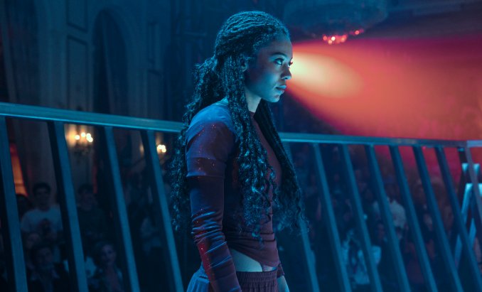 Marie Moreau (Jaz Sinclair) in Staffel 2 von Gen V