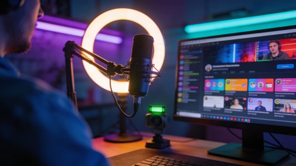 Live Streaming Setup