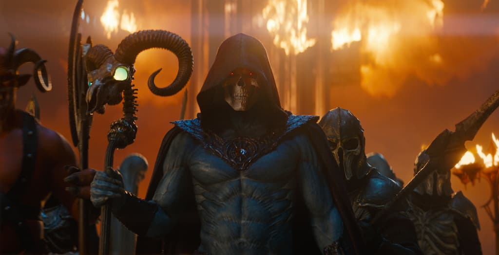 Jared Leto als Skeletor