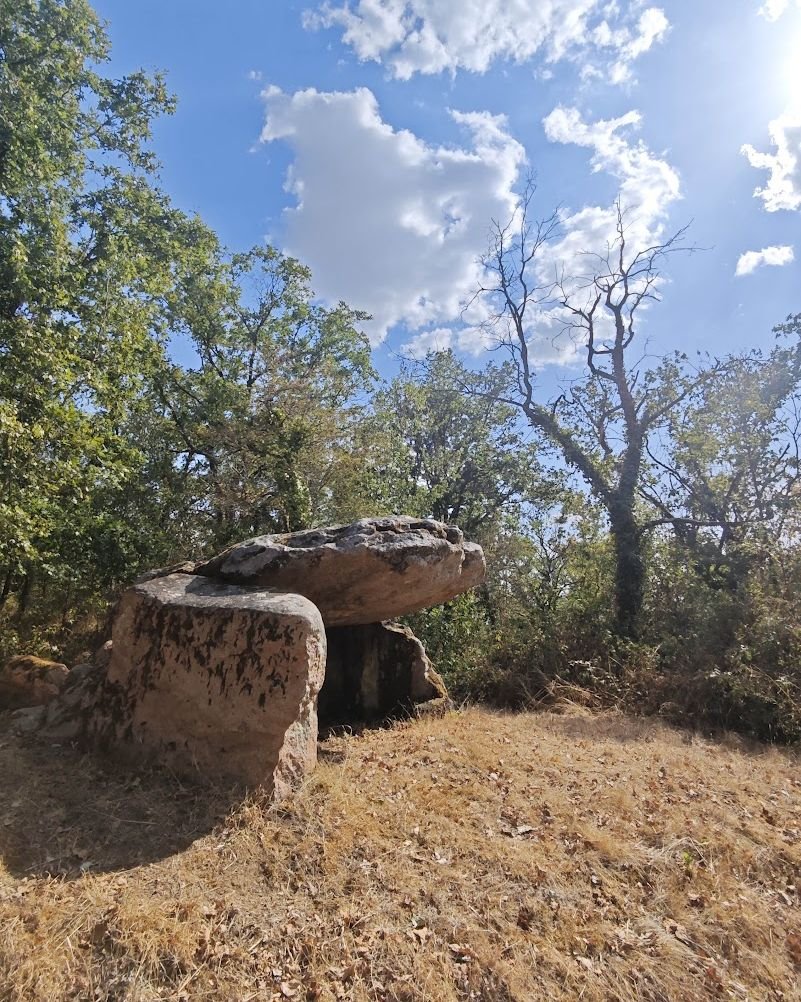 Der Dolmen bei Argentonnay